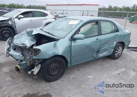 2007 Toyota Corolla Ce/Le/S z USA, uszkodzony, nr VIN 2T1BR30E07C734214